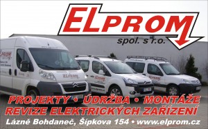 Elprom - banner - návrh